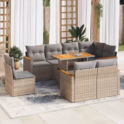 VidaXL 3273173 set mobili da esterno - Vista aggiuntiva 2