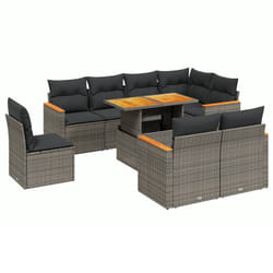 VidaXL 3273174 set mobili da esterno