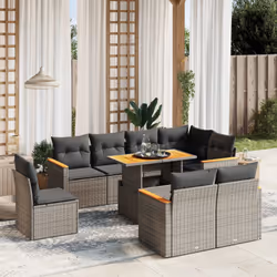VidaXL 3273174 set mobili da esterno - Vista aggiuntiva 2
