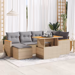 VidaXL 3273180 set mobili da esterno - Vista aggiuntiva 2