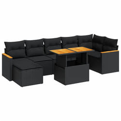 VidaXL 3273183 set mobili da esterno