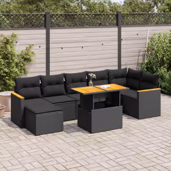 VidaXL 3273183 set mobili da esterno