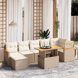 VidaXL 3273186 set mobili da esterno - Vista aggiuntiva 2