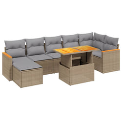 VidaXL 3273187 set mobili da esterno