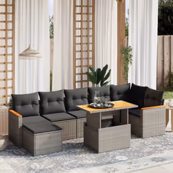 VidaXL 3273188 set mobili da esterno - Vista aggiuntiva 2