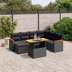VidaXL 3273190 set mobili da esterno - Vista aggiuntiva 2