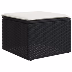 VidaXL 3273191 set mobili da esterno Crema, Bianco - Vista aggiuntiva 4