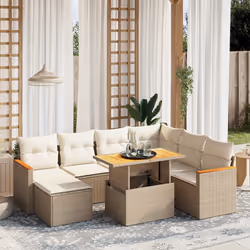 VidaXL 3273193 set mobili da esterno - Vista aggiuntiva 2