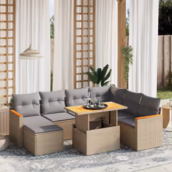 VidaXL 3273194 set mobili da esterno - Vista aggiuntiva 2