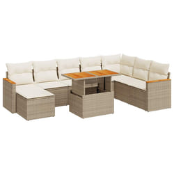 VidaXL 3273214 set mobili da esterno