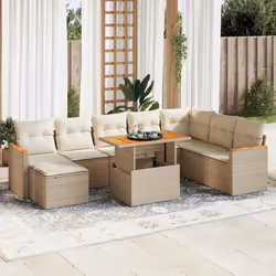VidaXL 3273214 set mobili da esterno - Vista aggiuntiva 2