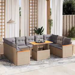 VidaXL 3273222 set mobili da esterno - Vista aggiuntiva 2