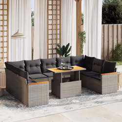 VidaXL 3273223 set mobili da esterno - Vista aggiuntiva 2