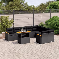VidaXL 3273232 set mobili da esterno - Vista aggiuntiva 2