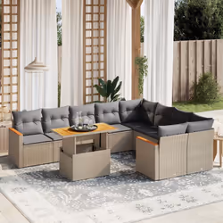 VidaXL 3273236 set mobili da esterno - Vista aggiuntiva 2