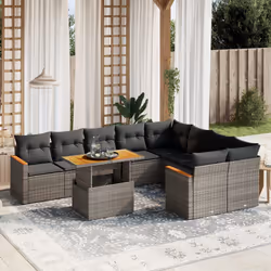 VidaXL 3273237 set mobili da esterno - Vista aggiuntiva 2
