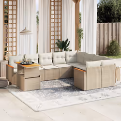 VidaXL 3273242 set mobili da esterno - Vista aggiuntiva 2