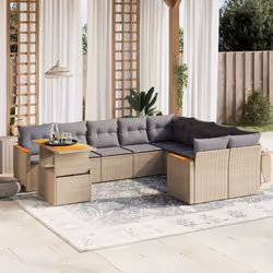VidaXL 3273243 set mobili da esterno - Vista aggiuntiva 2