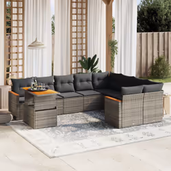 VidaXL 3273244 set mobili da esterno - Vista aggiuntiva 2