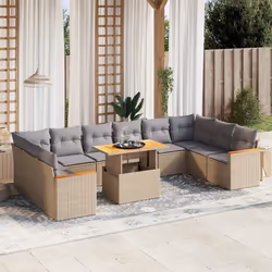 VidaXL 3273250 set mobili da esterno - Vista aggiuntiva 2