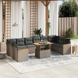 VidaXL 3273251 set mobili da esterno