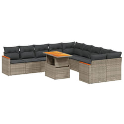 VidaXL 3273265 set mobili da esterno