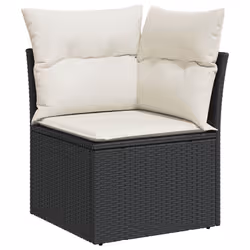 VidaXL 3273415 set mobili da esterno Crema, Bianco - Vista aggiuntiva 6