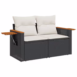 VidaXL 3273415 set mobili da esterno Crema, Bianco - Vista aggiuntiva 7