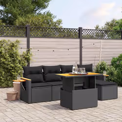 VidaXL 3273495 set mobili da esterno Grigio chiaro - Vista aggiuntiva 2