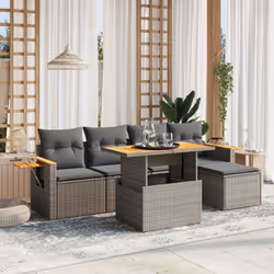 VidaXL 3273496 set mobili da esterno - Vista aggiuntiva 2