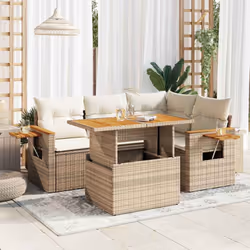 VidaXL 3273501 set mobili da esterno - Vista aggiuntiva 2