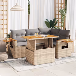 VidaXL 3273502 set mobili da esterno - Vista aggiuntiva 2