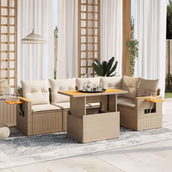 VidaXL 3273508 set mobili da esterno - Vista aggiuntiva 2