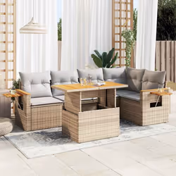VidaXL 3273509 set mobili da esterno - Vista aggiuntiva 2