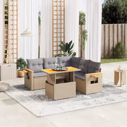 VidaXL 3273516 set mobili da esterno - Vista aggiuntiva 2