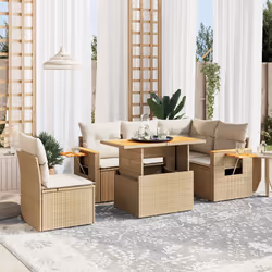 VidaXL 3273522 set mobili da esterno - Vista aggiuntiva 2