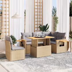 VidaXL 3273523 set mobili da esterno - Vista aggiuntiva 2
