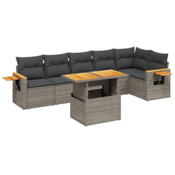 VidaXL 3273531 set mobili da esterno