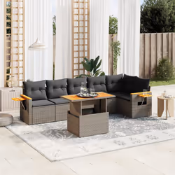 VidaXL 3273531 set mobili da esterno - Vista aggiuntiva 2