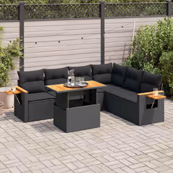 VidaXL 3273533 set mobili da esterno