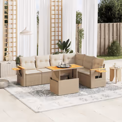 VidaXL 3273536 set mobili da esterno