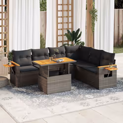 VidaXL 3273538 set mobili da esterno