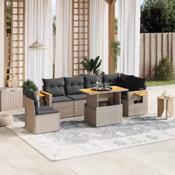 VidaXL 3273545 set mobili da esterno - Vista aggiuntiva 2