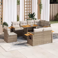 VidaXL 3273613 set mobili da esterno - Vista aggiuntiva 2