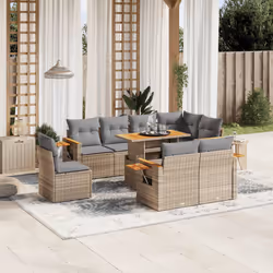 VidaXL 3273614 set mobili da esterno - Vista aggiuntiva 2