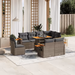 VidaXL 3273615 set mobili da esterno - Vista aggiuntiva 2