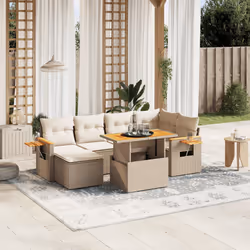 VidaXL 3273620 set mobili da esterno - Vista aggiuntiva 2