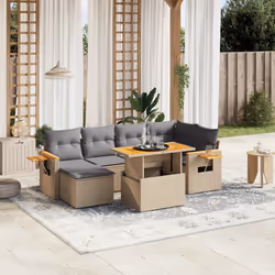 VidaXL 3273621 set mobili da esterno