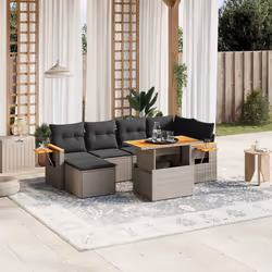VidaXL 3273622 set mobili da esterno