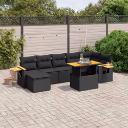 VidaXL 3273624 set mobili da esterno